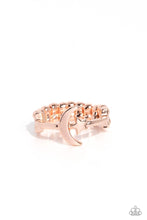 Load image into Gallery viewer, Paparazzi Jewelry Ring Astral Allure - Rose Gold