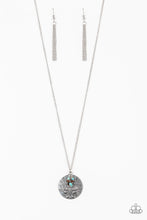 Load image into Gallery viewer, Paparazzi Jewelry Necklace Desert Abundance - Blue