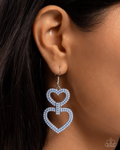 Load image into Gallery viewer, Paparazzi Jewelry Earrings Dedicated Darling - Blue