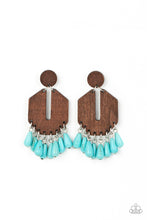 Load image into Gallery viewer, Paparazzi Jewelry Necklace Enchantingly Tribal - Blue