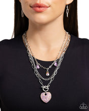 Load image into Gallery viewer, Paparazzi Jewelry Necklace HEART History