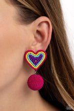 Load image into Gallery viewer, Paparazzi Jewelry Earrings Spherical Sweethearts