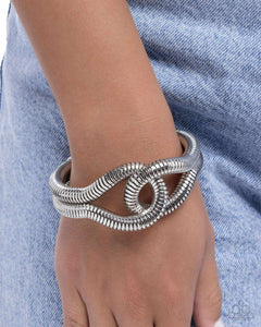 Paparazzi Jewelry Bracelet Interlocked Ignition