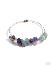 Load image into Gallery viewer, Paparazzi Jewelry Bracelet Dainty Deconstruction