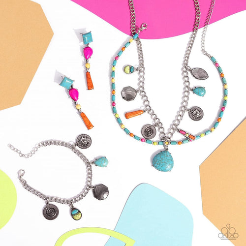 Paparazzi Jewelry Fashion Fix Simply Santa Fe