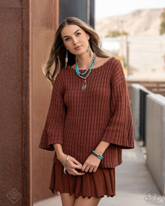 Paparazzi Jewelry Fashion Fix Simply Santa Fe