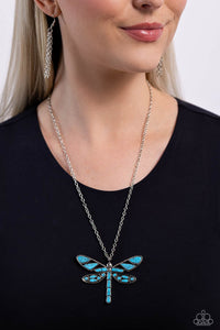 Paparazzi Jewelry Necklace FLYING Low