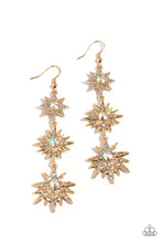 Load image into Gallery viewer, Paparazzi Jewelry Earrings Stellar Series - Gold