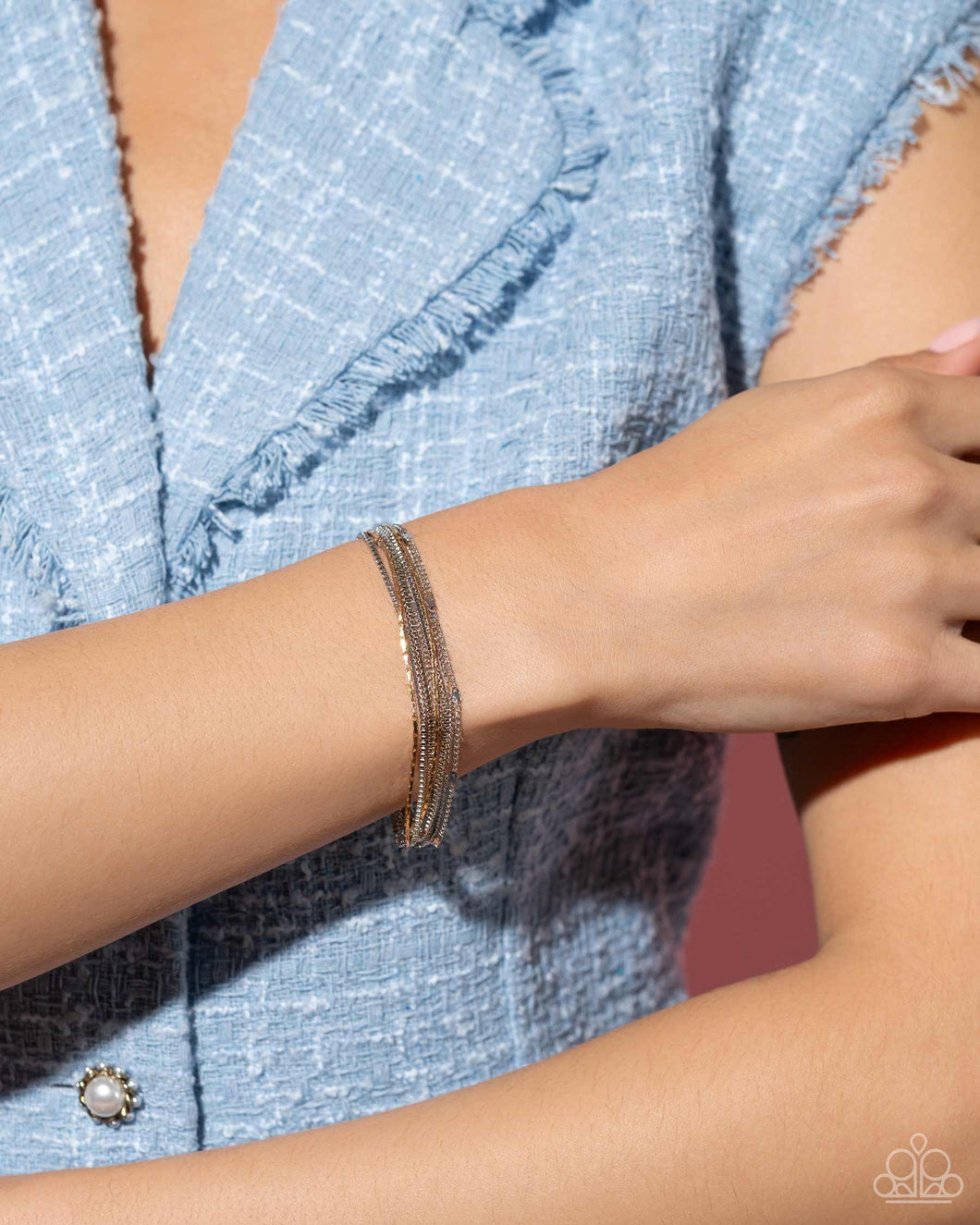 Paparazzi Jewelry Bracelet Delicate Darling - Multi