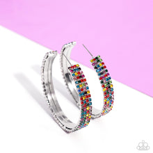 Load image into Gallery viewer, Paparazzi Jewelry Earrings Stacked Symmetry