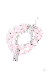 Paparazzi Jewelry Bracelet LOVE-Locked Legacy