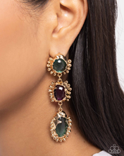 Load image into Gallery viewer, Paparazzi Jewelry Earrings Emotional Elegance
