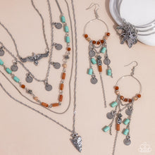 Load image into Gallery viewer, Paparazzi Jewelry Fashion Fix Simply Santa Fe