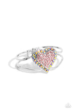 Load image into Gallery viewer, Paparazzi Jewelry Bracelet Flirtatious Finale - Pink