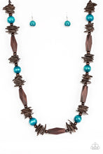 Load image into Gallery viewer, Paparazzi Jewelry Necklace  &amp; Earrings Cozumel Coast - Blue