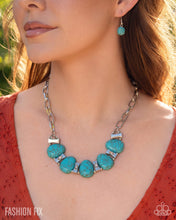 Load image into Gallery viewer, Paparazzi Jewelry Necklace Inspired Art - Blue