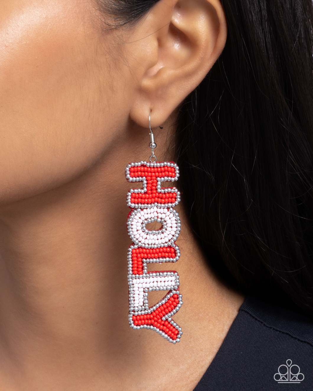 Paparazzi Jewelry Earrings Jolly Holiday - Multi