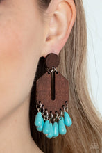 Load image into Gallery viewer, Paparazzi Jewelry Necklace Enchantingly Tribal - Blue