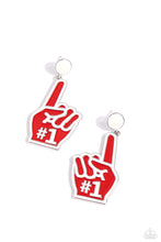 Load image into Gallery viewer, Paparazzi Jewelry Earrings My Number One