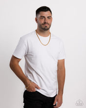 Load image into Gallery viewer, Paparazzi Jewelry Men Alternative Appeal - Gold