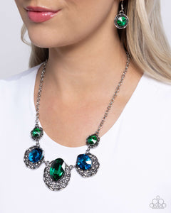 Paparazzi Jewelry Necklace City Color