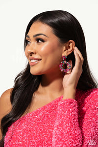 Paparazzi Jewelry Earrings Wreathed in Wildflowers