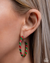 Load image into Gallery viewer, Paparazzi Jewelry Earrings Candy Cane Lane