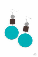 Load image into Gallery viewer, Paparazzi Jewelry Necklace  &amp; Earrings Cozumel Coast - Blue