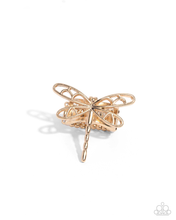 Load image into Gallery viewer, Paparazzi Jewelry Ring Dragonfly Depth