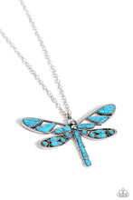 Load image into Gallery viewer, Paparazzi Jewelry Necklace FLYING Low