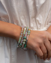 Load image into Gallery viewer, Paparazzi Jewelry Bracelet Defaced Delight - Multi