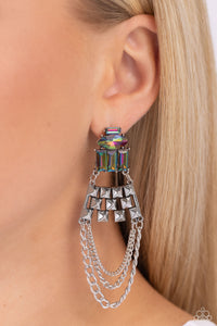 Paparazzi Jewelry Earrings Dangling Art Deco