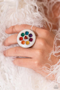 Paparazzi Jewelry Ring Captivating Centerpiece