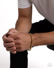 Load image into Gallery viewer, Paparazzi Jewelry Men Alternative Appeal - Gold