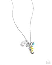 Load image into Gallery viewer, Paparazzi Jewelry Necklace Seahorse Shimmer - Yellow