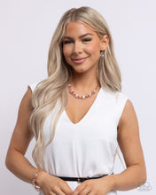 Load image into Gallery viewer, Paparazzi Jewelry Necklace Serrated Sensation - Copper