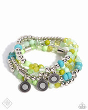 Load image into Gallery viewer, Paparazzi Jewelry Bracelet Poignant Pairing - Green