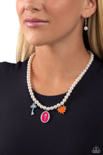 Load image into Gallery viewer, Paparazzi Jewelry Necklace Charming Collision