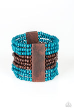 Load image into Gallery viewer, Paparazzi Jewelry Necklace  &amp; Earrings Cozumel Coast - Blue