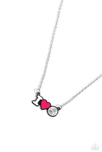 Load image into Gallery viewer, Paparazzi Jewelry Necklace Meet Me at the Net - Pink