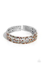 Load image into Gallery viewer, Paparazzi Jewelry Bracelet Endless Energy - Brown