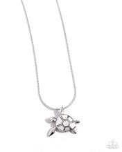 Load image into Gallery viewer, Paparazzi Jewelry Necklace Sea Turtle Statement - White
