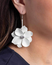 Load image into Gallery viewer, Paparazzi Jewelry Earrings Generous Glisten - White