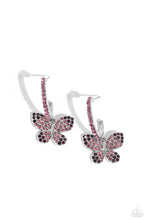 Load image into Gallery viewer, Paparazzi Jewelry Earrings Whimsical Waltz - Purple