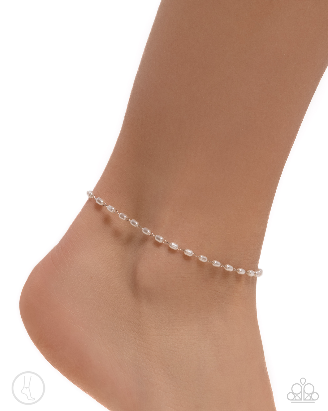 Paparazzi Jewelry Bracelet Pearl Purpose - White