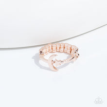 Load image into Gallery viewer, Paparazzi Jewelry Ring Astral Allure - Rose Gold