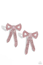 Load image into Gallery viewer, Paparazzi Jewelry Earrings Just BOW With It