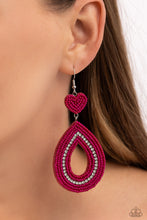 Load image into Gallery viewer, Paparazzi Jewelry Earrings Now SEED Here