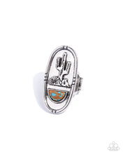 Load image into Gallery viewer, Paparazzi Jewelry Ring Southwestern Sketch - Brown