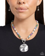 Load image into Gallery viewer, Paparazzi Jewelry Necklace Textured Trinket - Multi